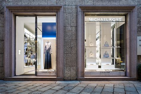 Michael Kors at Via Della Spiga 8 in Milan, MI 